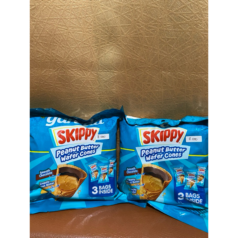 

skippy garuda cone 1dus isi 3pack