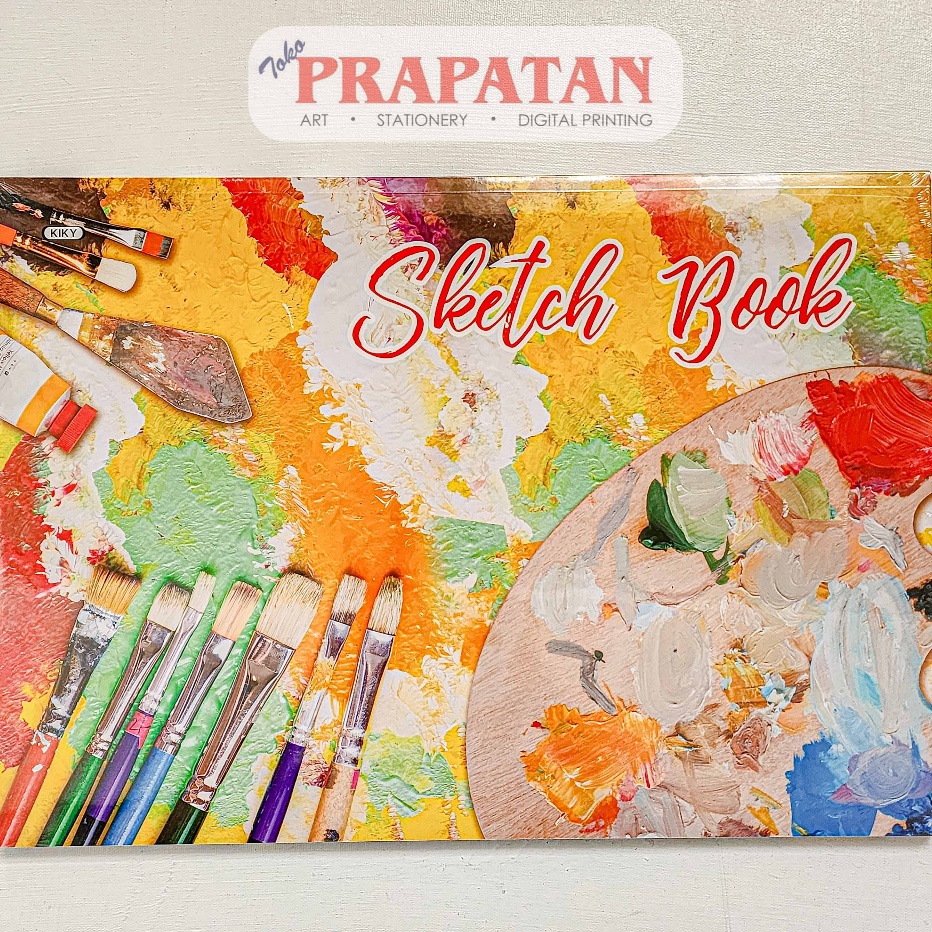 

PRODUK TREND Kiky Sketchbook A3 Buku Gambar