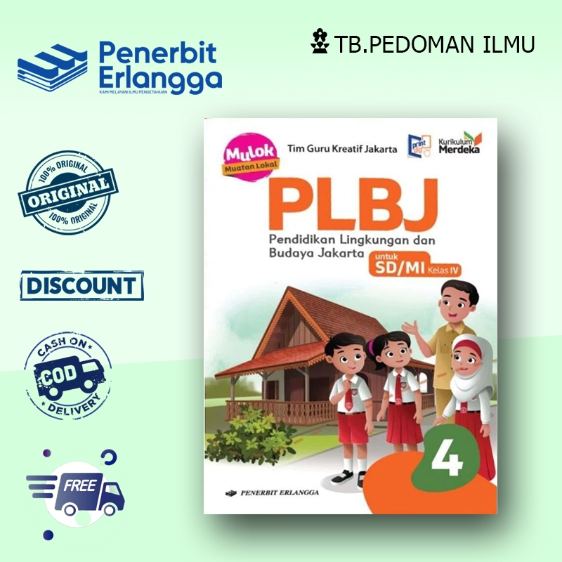 PLBJ Kelas 4 SD Merdeka Erlangga