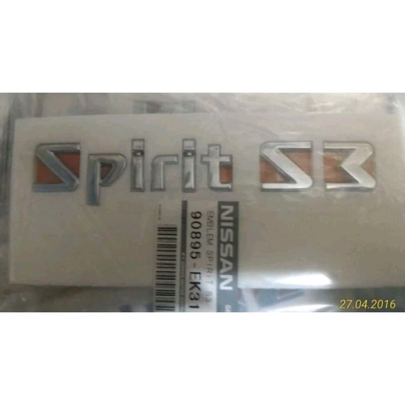 HM - EMBLEM BAGASI TERRANO SPIRIT S3
