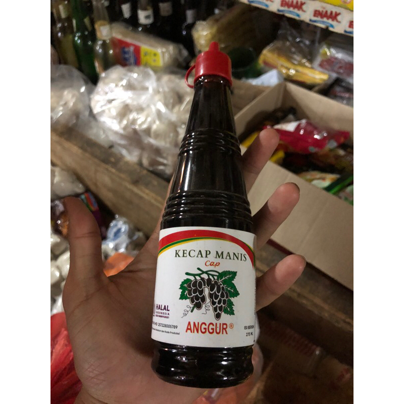 

KECAP ANGGUR 275ml