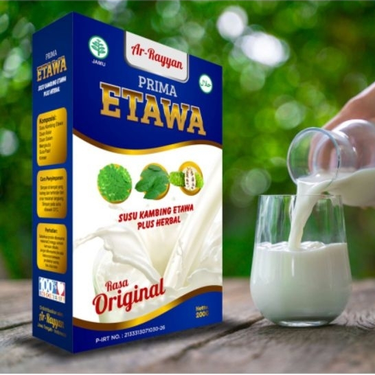 

Susu Kambing Etawa Plus Herbal PrimaEtawa Promo
