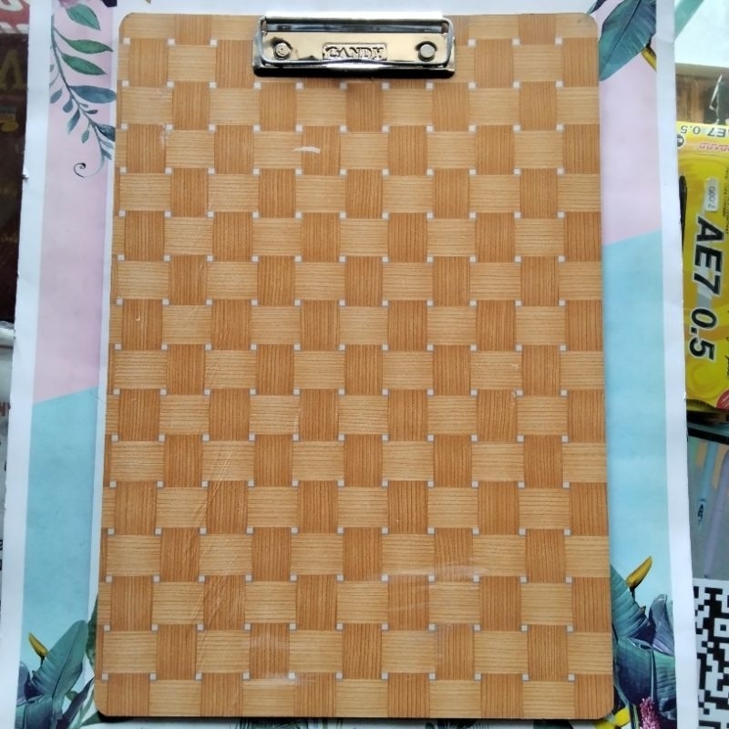 

kayu alas tatakan tes Clip Board