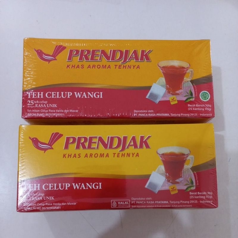 

Teh Celup Prendjak isi 25