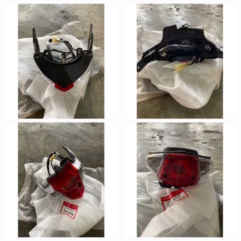 Lampu belakang 33700KVY961,WINKER ASSY R/L FR Beat Karbu Original AHM