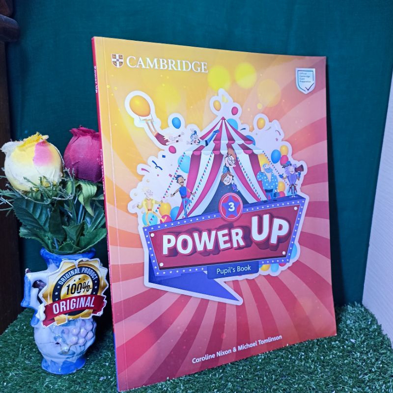 Cambridge power up pupil's book level 3