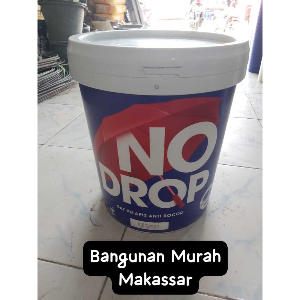 Cat Tembok Waterproof Anti Bocor 20 Kg / Cat Tembok 1 Pail No Drop