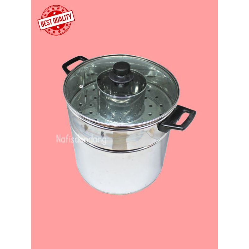DANDANG BAKSO TUTUP KACA UKURAN 24CM GROSIR