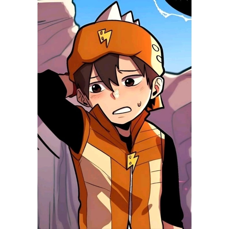 kostum boboiboy