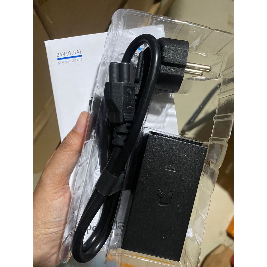 Adaptor poe 24V 0,5A Ubiquiti