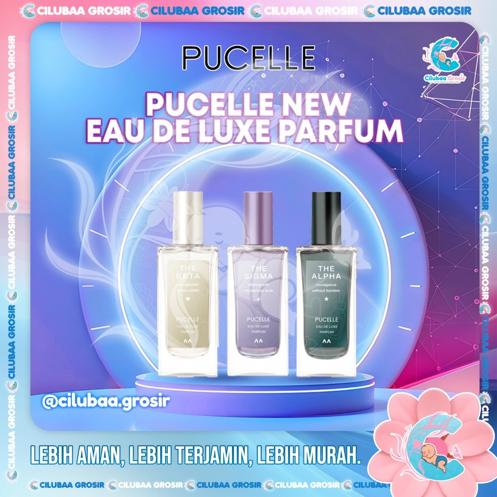 PUCELLE Eau De Luxe Parfum "MAGNIFISCENT" Limited Edition All Series