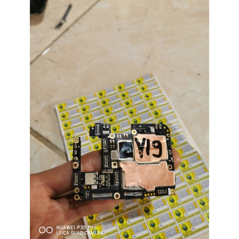 mesin vivo v19 mati matot bengkok penyok soket lcd batre dll bahan congkel