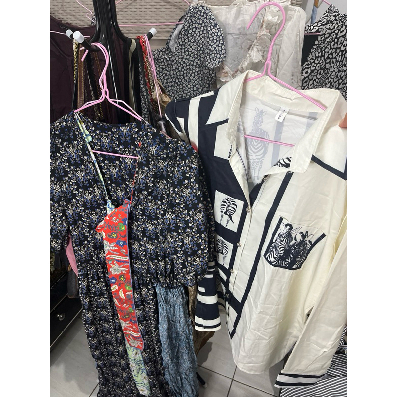 Dress PL, sepatu pl , tas pl