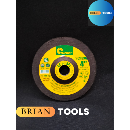 Batu KINIK Flexible GC 80 / Batu Gerinda Potong Fleksibel KINIK