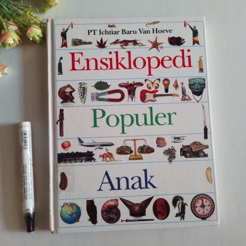 Buku Ensiklopedia populer anak preloved