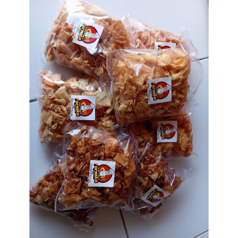 

kripik singkong krispi