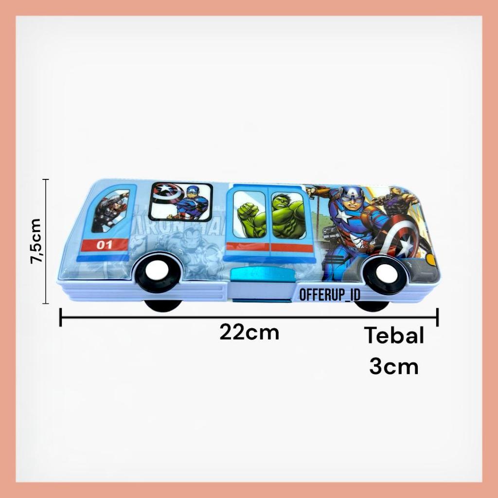 

TEMPAT PENSIL SERIES SUPER HERO