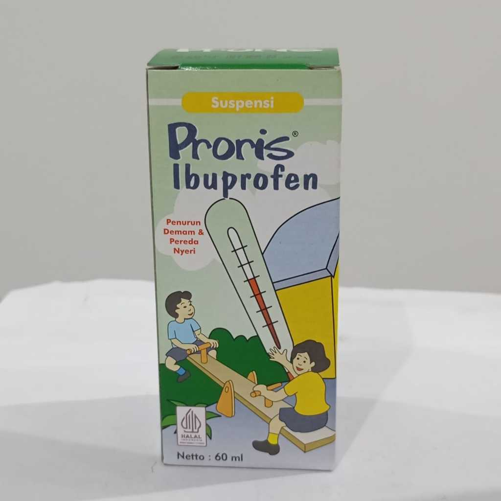 PRORIS IBUPROFEN SUSPENSI 60 ML