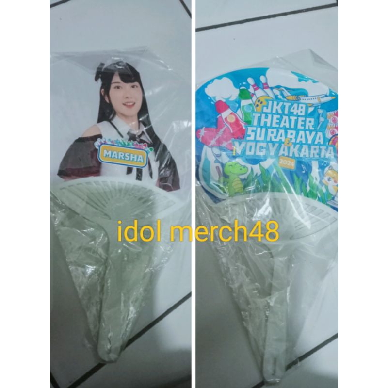 Uchiwa Marsha Theater Sementara JKT48 OFFICIAL • Kipas Theater Sementara
