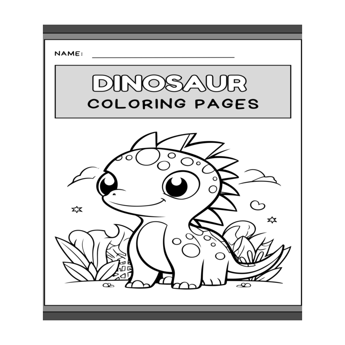 

Printabel Dinosaurs Activity Coloring