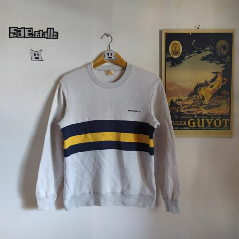 Crewneck Russell Athletic by Mizuno