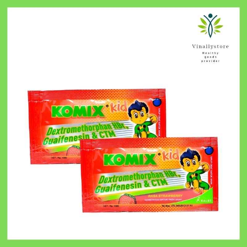 KOMIX KIDS STRAWBERRY