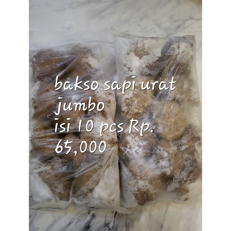 

bakso sapi urat jumbo
