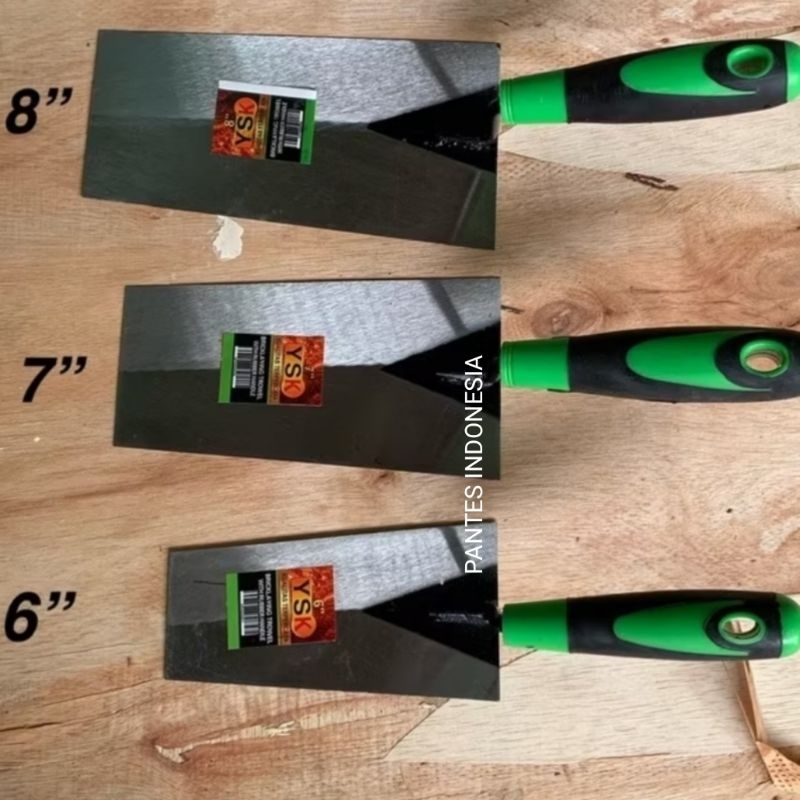 Cetok Semen KOTAK Gagang FIBER EKONOMIS / Cetok Workman alat bangunan / Cetok Tukang Bangunan / ceto