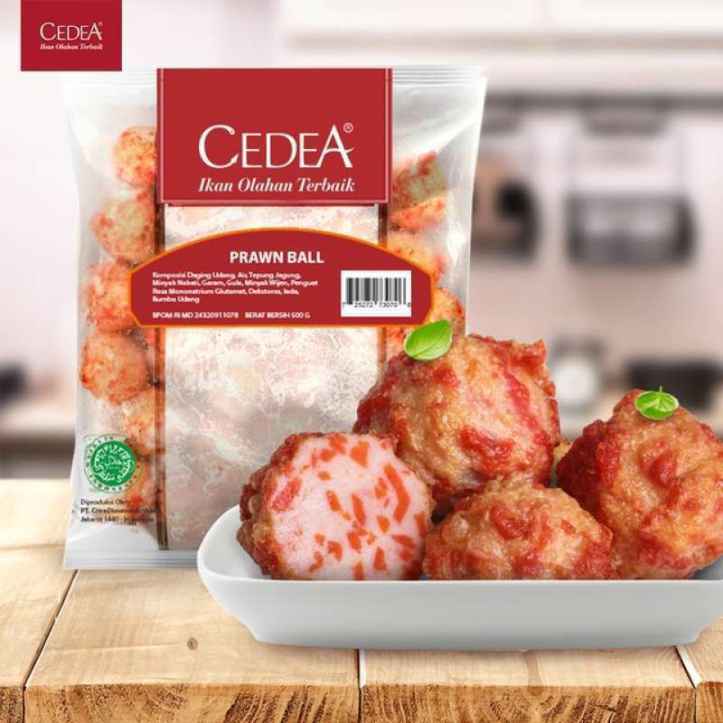 

Cedea Salmon Ball 500gr isi 29pcs