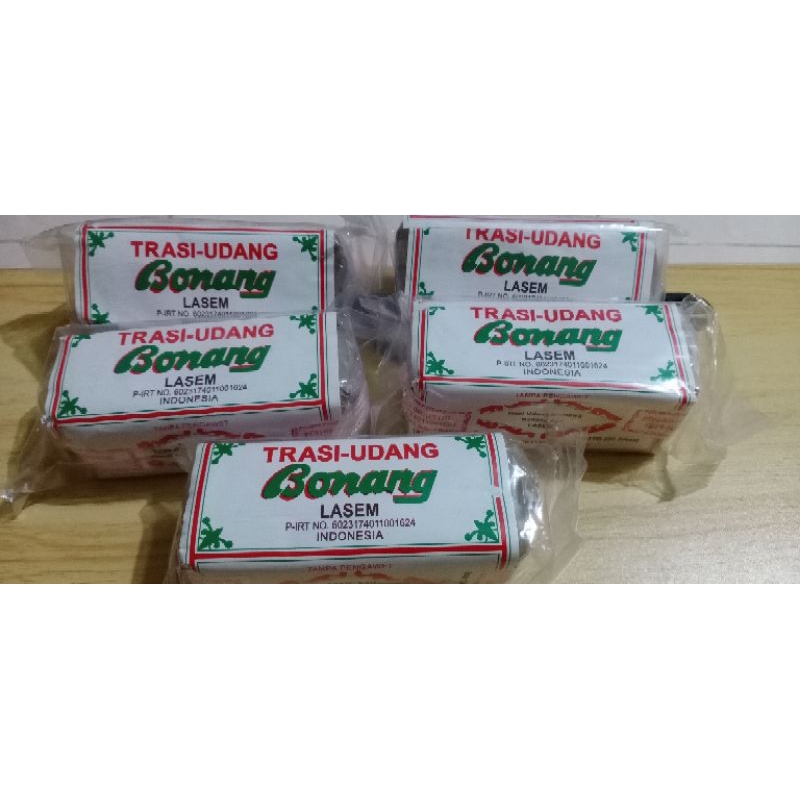 

Terasi udang Bonang 250gr paling murah
