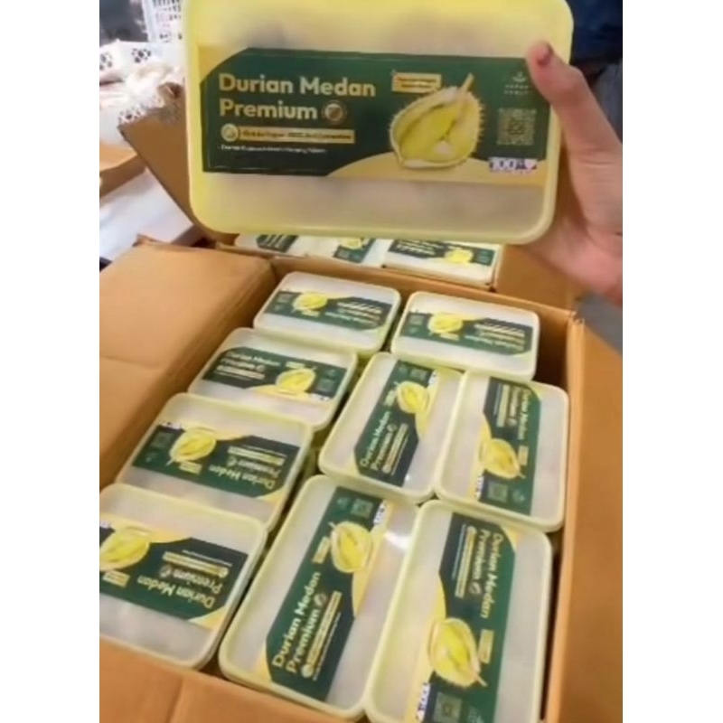 

Durian Medan Premium Jamin Manis 500gr