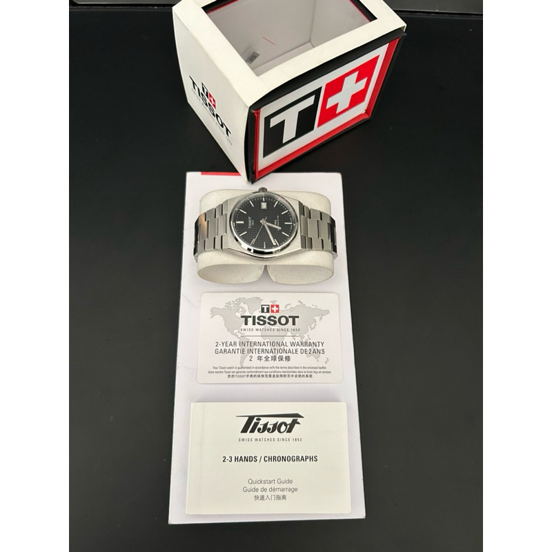 Tissot Prx Powermatic 80 40mm (black dial)