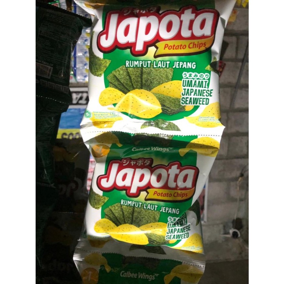 

SNACK JAPOTA POTATO CHIPS 14 GRAM