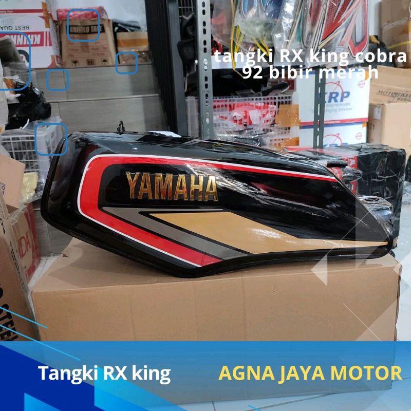 tengki tangki rx king cobra tengki bibir merah 92