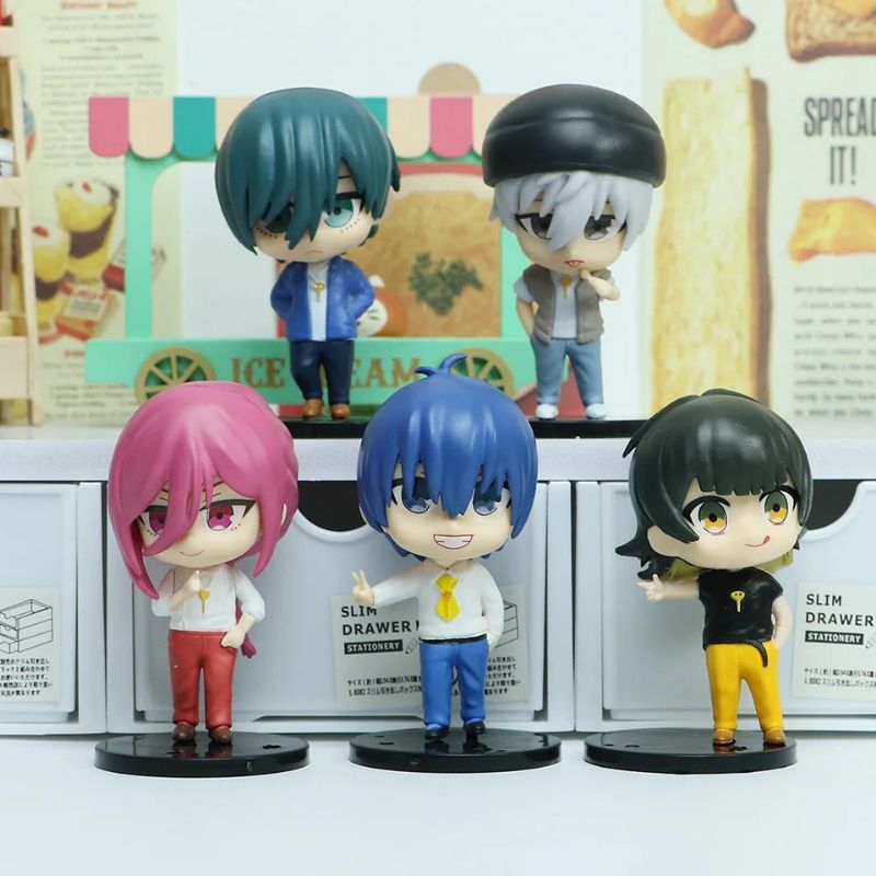 Action figure bluelock nagi seishiro itoshi rin untuk satuan