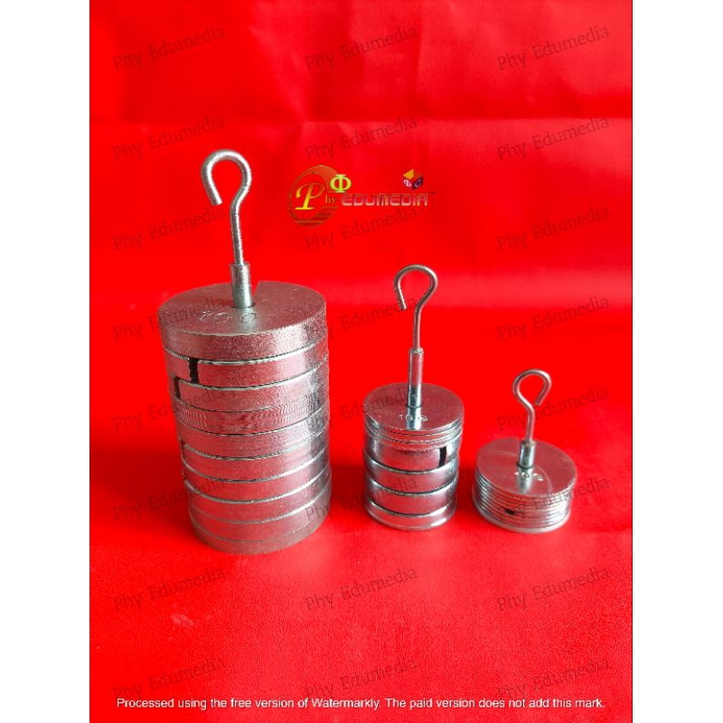 Beban Bercelah 1000gram / Beban Bergantung Bercelah 1000gr