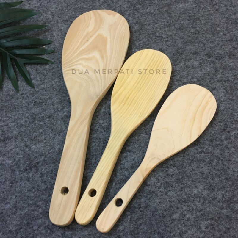 Centong Kayu / Centong Kayu Besar / Centong Kayu Sedang / Centong Kayu Kecil