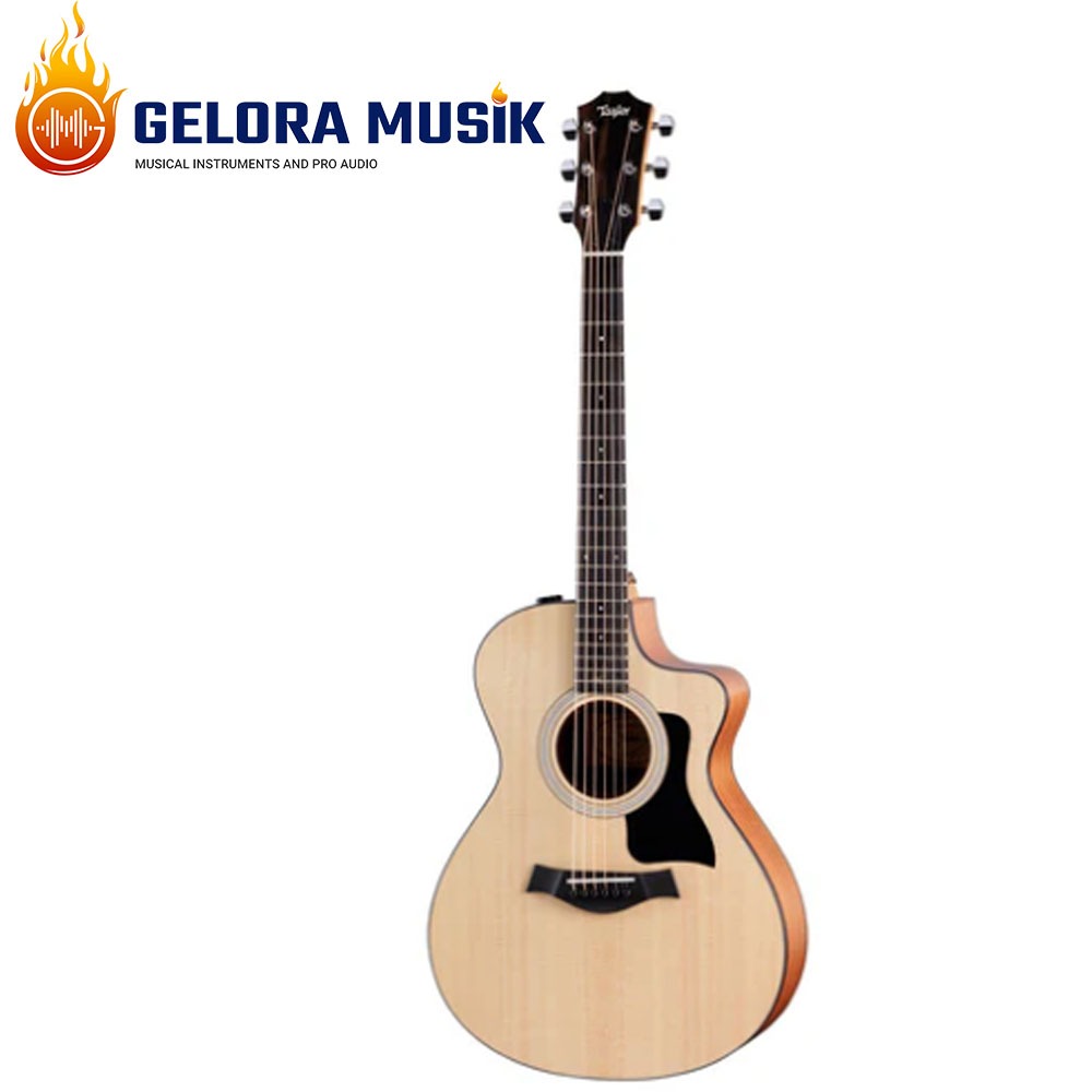 Gitar Akustik Taylor 112ce-S LTD w/Bag, Natural Sapele