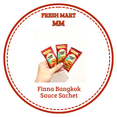 

Finna Sauce Bangkok Sachet isi 20/pack pasar murah makassar pasar online makassar