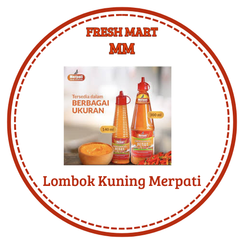 

Sambal/Lombok Kuning Asli Pedas Merpati pasar murah makassar pasar online makassar