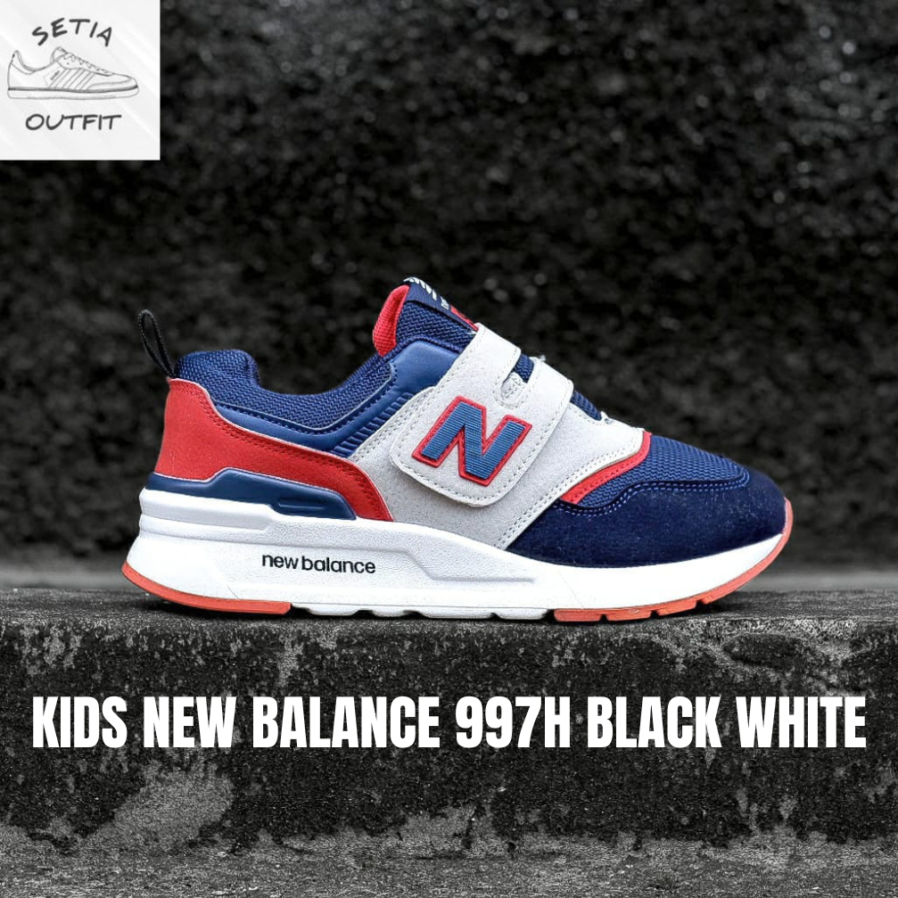 Sepatu Anak-anak Kids New Balance 997H Navy Grey Original