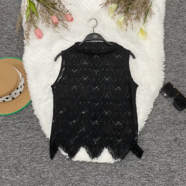 48K SHOP-Atasan wanita / tanktop / vest sleeveless /blouse wanita tanpa lengan / brukat / blouse mur