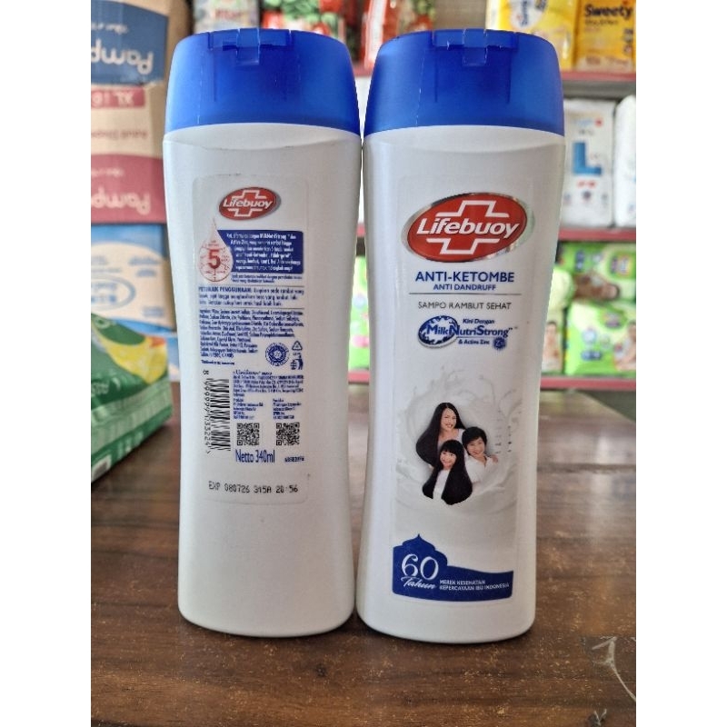 Sampo Lifebuoy Anti Ketombe 340ml