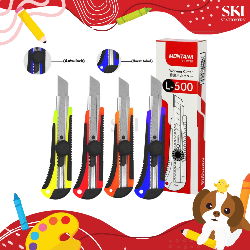 

Cutter Besar / Pemotong Kertas Montana L500