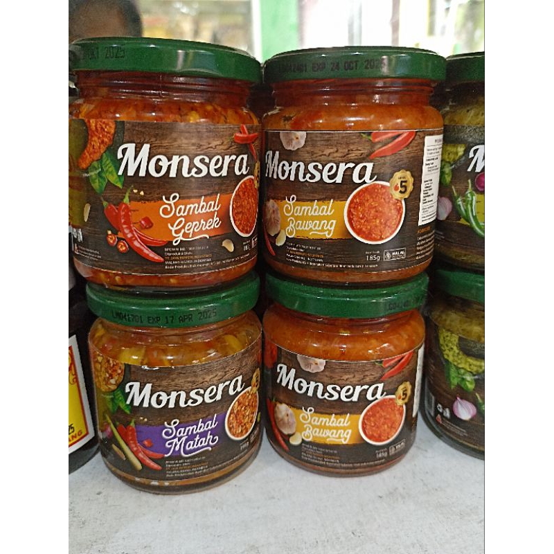 

SAMBAL MONSERA