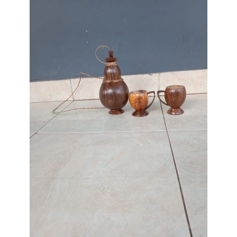 kempis botol air minum+ cangkir