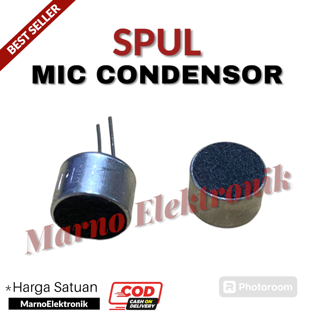 SPUL MIC CONDENSOR SPULL MIC KONDENSOR