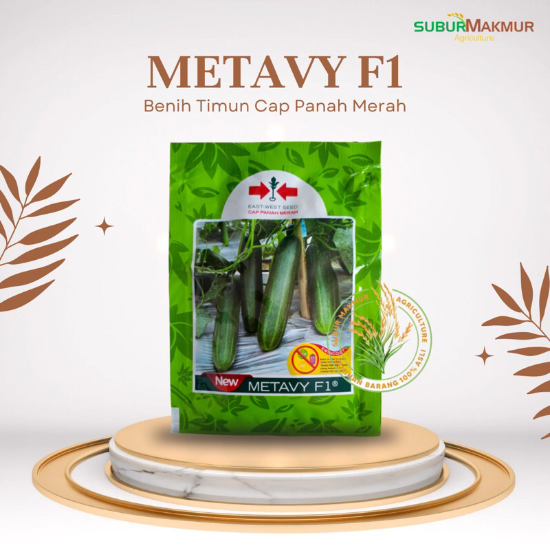Benih Timun New Metavy F1 800 butir