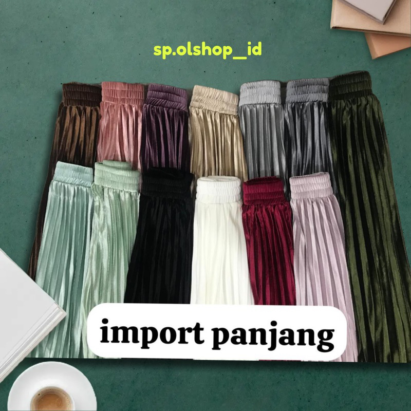 [BISA COD] ROK PLISKET BLUDRU /ROK BLUDRU ROK VELVET BLUDRU/ROK PLISKET VELVET PREMIUM/PLISKET SKIRT