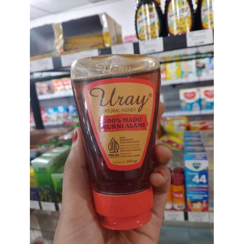 

Madu uray 150 gram / 100 % madu asli / madu murni 250 ml